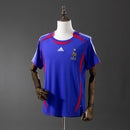 Camisa França 2006 Azul – Versão Retrô