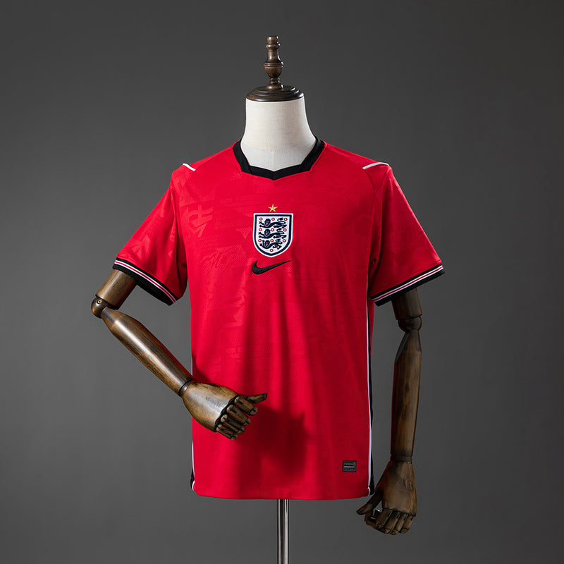 Camisa Seleção da Inglaterra 2026/27 Vermelha – Versão Torcedor