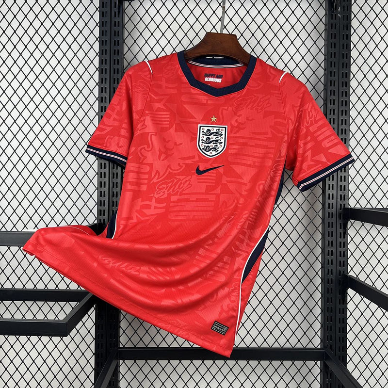 Camisa Seleção da Inglaterra 2026/27 Vermelha – Versão Torcedor