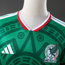 Camisa Seleção do México 26/27 Verde – Versão Torcedor