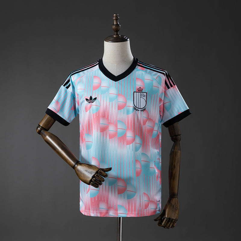 Camisa Bélgica Copa do Mundo 2026  – Versão Torcedor