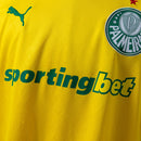 Camisa Palmeiras 25/26 Amarela – Versão Torcedor