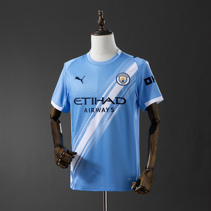 Camisa Manchester City 2025/26 Home Azul – Versão Torcedor