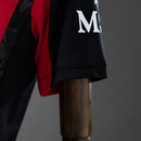 Camisa Milan 25/26 Vermelho e Preto – Versão Torcedor