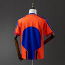 Camisa Barcelona 1997- Laranja e Azul – Versão Retrô