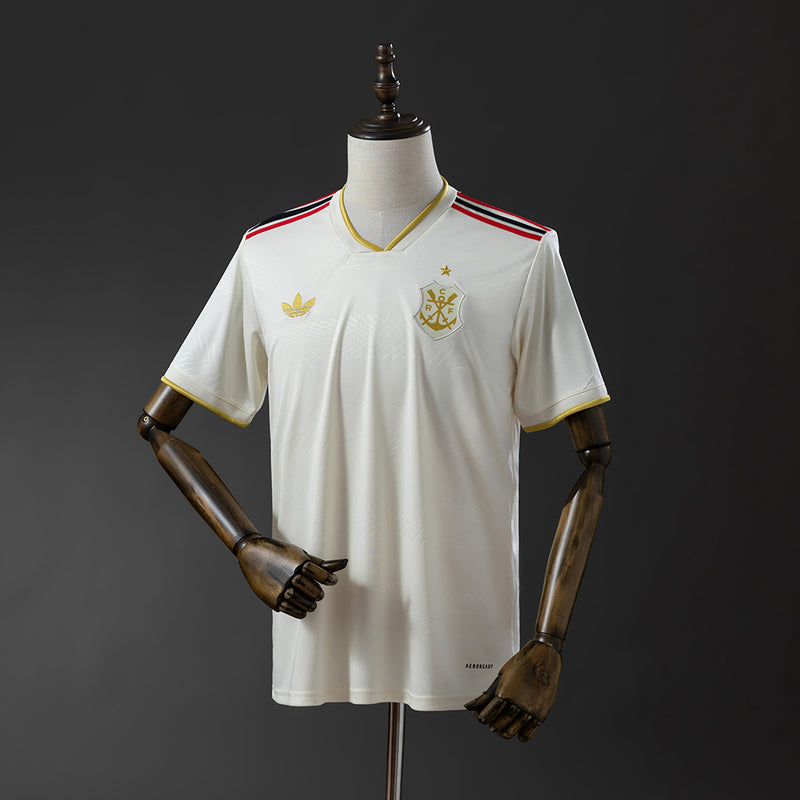 Camisa Flamengo 25/26 Branca – Versão Torcedor