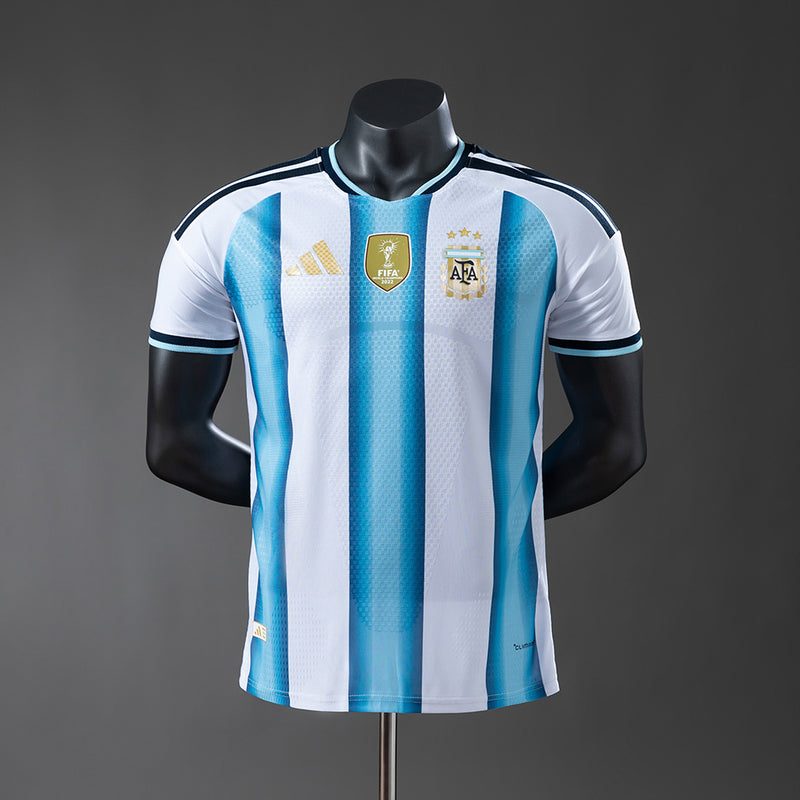 Camisa Argentina 2026 Home – Versão Jogador