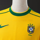 Camisa Brasil I 1998 Amarela – Versão Retrô
