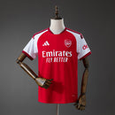 Camisa Arsenal 2026/27 Home Vermelha – Versão Torcedor