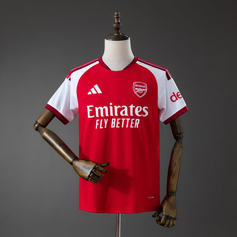 Camisa Arsenal 2026/27 Home Vermelha – Versão Torcedor