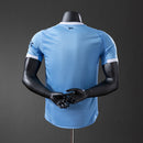 Camisa Manchester City 2025/26 Home Azul – Versão Jogador