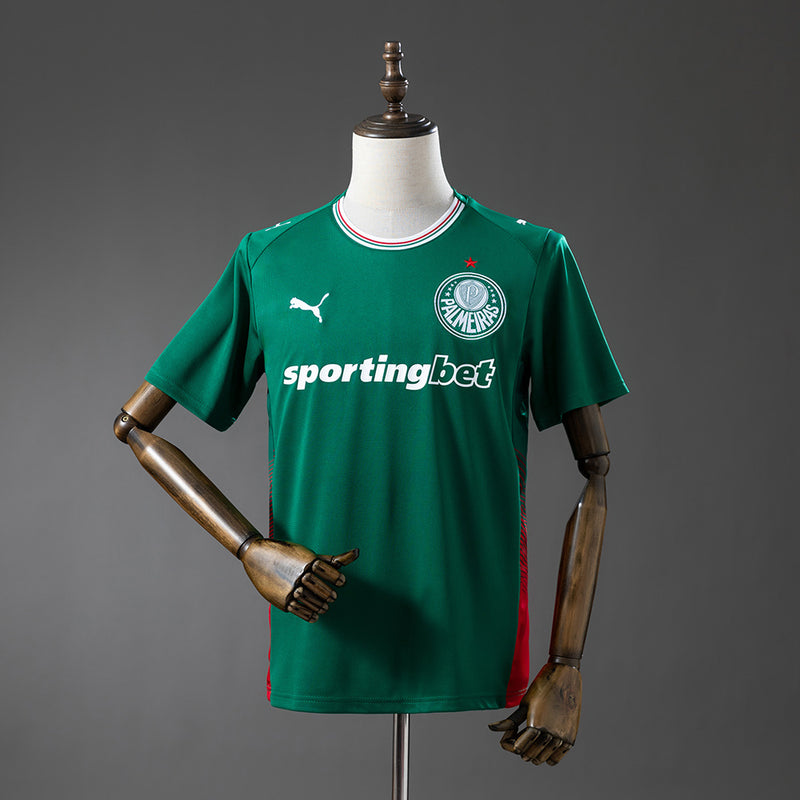 Camisa Palmeiras 2026/27 Home Verde – Versão Torcedor