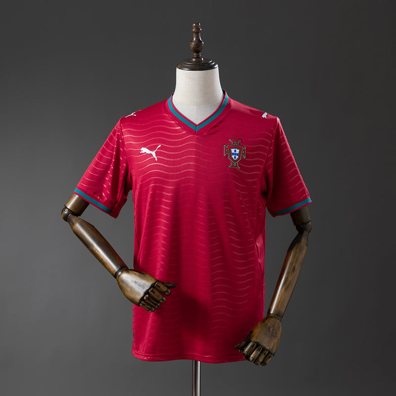 Camisa Seleção de Portugal 26/27 Vermelha – Versão Torcedor