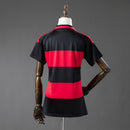 Camisa Flamengo 2026/27 Vermelha e Preta – Versão Torcedora Feminina