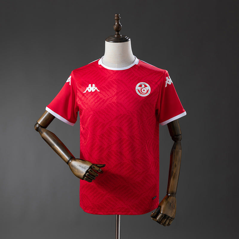 Camisa Tunísia Copa do Mundo 2026 Home  – Versão Torcedor