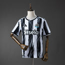 Camisa Newcastle United 2026/27 Branca e Preta – Versão Torcedor