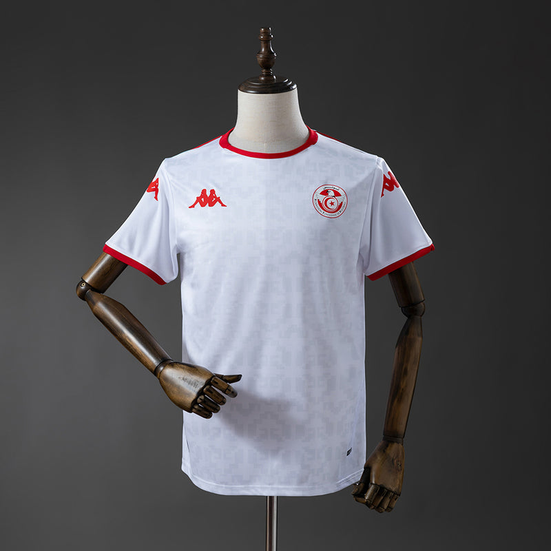 Camisa Tunísia Copa do Mundo 2026 – Versão Torcedor