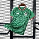 Camisa Seleção do México 26/27 Verde – Versão Torcedor