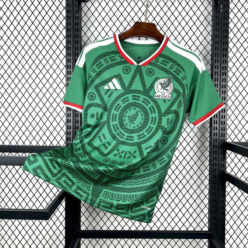 Camisa Seleção do México 26/27 Verde – Versão Torcedor