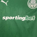 Camisa Feminina Palmeiras 25/26 Verde – Versão Torcedora