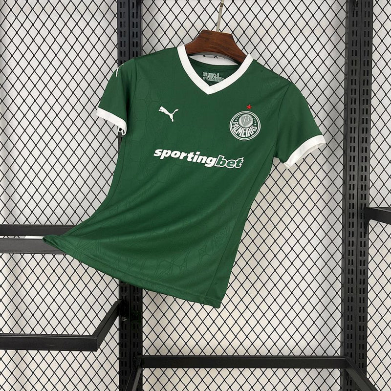 Camisa Feminina Palmeiras 25/26 Verde – Versão Torcedora