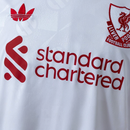 Camisa Liverpool 2026/27 Away Branca – Versão Torcedor