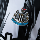 Camisa Newcastle United 2026/27 Branca e Preta – Versão Torcedor