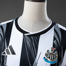 Camisa Newcastle United 2026/27 Branca e Preta – Versão Torcedor