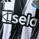 Camisa Newcastle United 2026/27 Branca e Preta – Versão Torcedor