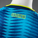 Camisa Colômbia Copa do Mundo 2026 Azul – Versão Torcedor