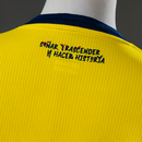 Camisa Equador Copa do Mundo 2026 – Versão Torcedor
