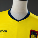 Camisa Equador Copa do Mundo 2026 – Versão Torcedor