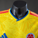 Camisa Colômbia Copa do Mundo 2026 Amarela – Versão Jogador