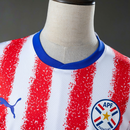 Camisa Paraguai Copa do Mundo 2026 – Versão Torcedor