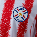 Camisa Paraguai Copa do Mundo 2026 – Versão Torcedor