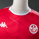Camisa Tunísia Copa do Mundo 2026 Home  – Versão Torcedor