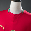 Camisa Marrocos Copa do Mundo 2026 – Versão Torcedor
