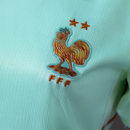 Camisa França Copa do Mundo 2026  Verde – Versão Torcedora Feminina