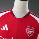Camisa Arsenal 2026/27 Home Vermelha – Versão Torcedor