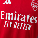 Camisa Arsenal 2026/27 Home Vermelha – Versão Torcedor