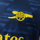 Camisa Arsenal 2026/27 Away Azul – Versão Torcedor