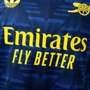 Camisa Arsenal 2026/27 Away Azul – Versão Torcedor