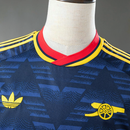 Camisa Arsenal 2026/27 Away Azul – Versão Torcedor