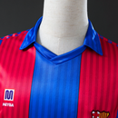 Camisa Barcelona 1991/92 Vermelha e Azul – Versão Retrô