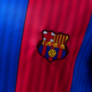 Camisa Barcelona 1991/92 Vermelha e Azul – Versão Retrô