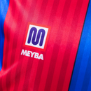 Camisa Barcelona 1991/92 Vermelha e Azul – Versão Retrô