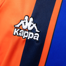 Camisa Barcelona 1997- Laranja e Azul – Versão Retrô