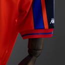 Camisa Barcelona 1997- Laranja e Azul – Versão Retrô