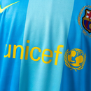 Camisa Barcelona 2007/08-Azul – Versão Retrô