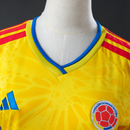 Camisa Colômbia Copa do Mundo 2026 – Versão Torcedora Feminina